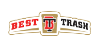 The logo for Best Trash.