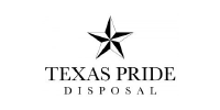 The logo for Texas Pride Disposal.